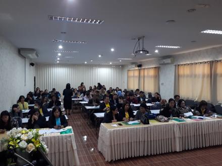 3. วันที่ 11 ธันวาคม พ.ศ.2562 สำนักบริการวิชาการและจัดหารายได้ ได้จัดประชุมวางแผนแนวทางการปฏิบัติงานตามโครงการยกระดับคุณภาพการเรียนรู้ด้านการอ่าน การเขียน และการคิดวิเคราะห์ฯ ณ ห้องประชุมอาคารแม่ 80 สำนักงานเขตพื้นที่การศึกษาประถมศึกษาตาก เขต 1